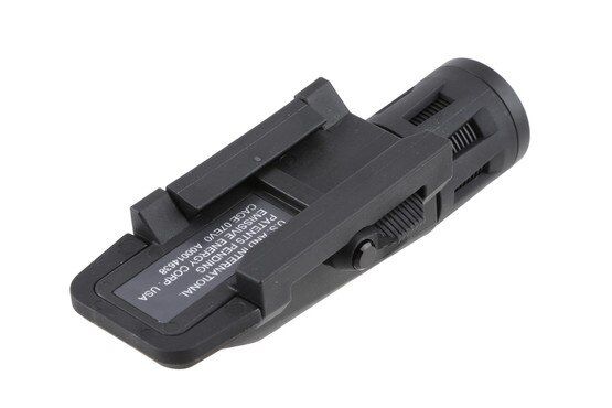 inforce gun light features strobe, continuous, and momentary light modes